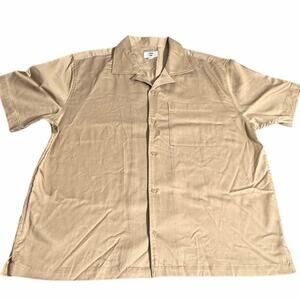 Mode Of One Short Sleeve Camp Collar Shirt Men's Size M